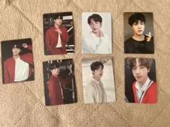 BTS ジン ソクジン JIN ミニフォトトレカ まとめ売り