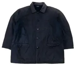 90s 00s フランス製 A.P.C. アーペーセー オイルドジャケットのサムネイル