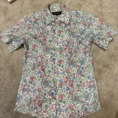 HIGH STREET 花柄 半袖シャツ Mのサムネイル