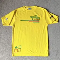 JUIC 卓球ウェア イエロー Tシャツ ユニセックス S