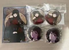 サカモトデイズ　大佛　缶バッジ4個