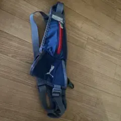 PUMA ネイビー ウエストポーチ