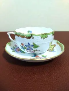 HEREND ヘレンド ヴィクトリアブーケ カップ＆ソーサー