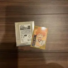 ハイキュー　トレーディング乗車券風カード　日向翔陽