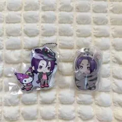 ブルーロック　御影玲王　ラバーマスコット　おくるみチャーム