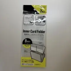 長財布に入るカードホルダーのサムネイル