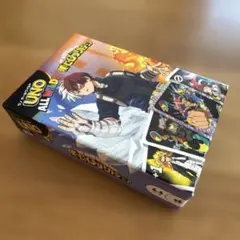 ハッピーセットのUNO ALL WILD! 僕のヒーローアカデミア