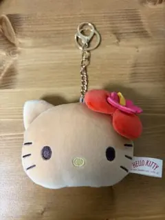 しまむら/日焼けキティ　フェイスキーホルダーのサムネイル