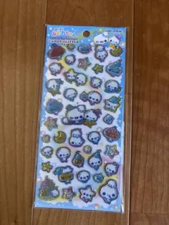 【正規品】あわわちゃん　キャンディグリッターステッカー