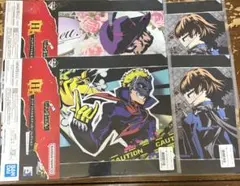 一番くじ 『ペルソナ５ザ・ロイヤル！』　H賞 クリアファイル＆ステッカー×４