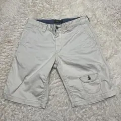 FOB FACTORY ベージュ系　ショートパンツ Mのサムネイル