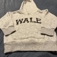 BREEZE フード付きトレーナー サイズ90 グレー