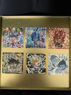 ドラゴンボール超戦士シールウエハース