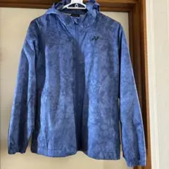 花柄フード付きスポーツジャケット