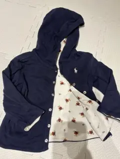 Ralph Lauren リバーシブルパーカー　18M