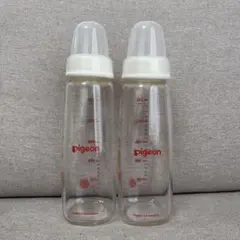 Pigeon哺乳瓶(ガラス)スリムタイプ