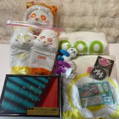 【値下げ】AAA COLOR A LIFE Aパンダセット