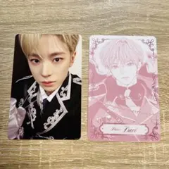 NCT WISH ANNIVERSARY 2周年 ペンミ ラントレ ユウシ 2枚