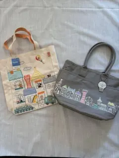 familiar ファミリア　イカリスーパー コラボ トートバッグ　限定品