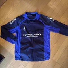 美品　SOCCER JUNKY 長袖ピステ LL