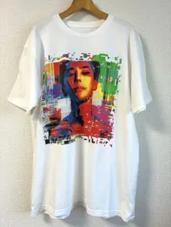 値下げ最終価格 G-DRAGONワールドツアー Tシャツ ホワイトおまけ付き 値下げ最終価格 G-DRAGONワールドツアー Tシャツ ホワイトおまけ付き
