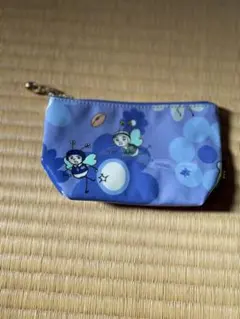 Think bee! 花と妖精のイラスト 紫色