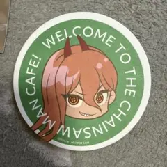 チェンソーマンカフェ コースター