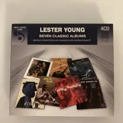 【７アルバム】レスター・ヤング　Seven Classic Albums 4CD