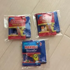 HARIBO シャカシャカキーホルダー 3セットのサムネイル