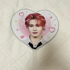 ヒスン うちわセット スローガン