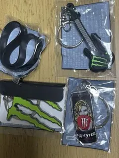 エナジードリンク　モンスター　キーホルダーのサムネイル