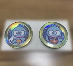 ハンギョドン　オーロラ缶バッチ