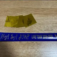 Hey! Say! JUMP PARADE 銀テ フル 落下物