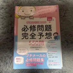 看護師国家試験2025 必修問題完全予想550問のサムネイル