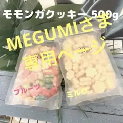 MEGUMIさま専用ページ
