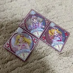 アイカツプラネット スイング CP オーロラキス　10周年記念　他3枚