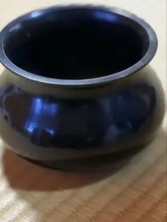 金正堂造 ● 銅製 建水 鎚目 蓋付き ● 直径14.6㎝ 高さ12.5㎝ 重さ450ｇ/煎茶道具 茶こぼし 水入れ 古銅 茶道具 Yahoo!オークション -「金正堂」(銅製) (金属工芸)の落札相場・落札価格