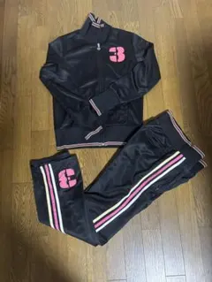 adidasジャージ上下　M