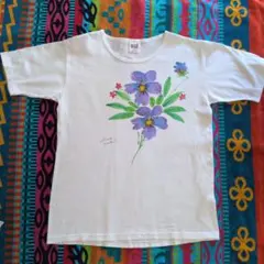 anvil 花柄プリント Tシャツ M USA製90sのサムネイル