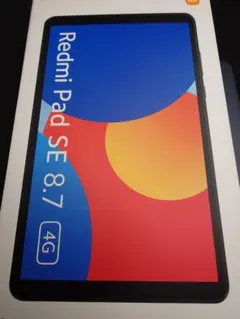 中古美品 Xiaomi Redmi Pad SE 8.7 本体64GB WiFi ゲオ公式通販サイト/ゲオオンラインストア【中古】【安心保証】 Xiaomi
