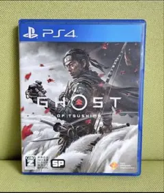 PS4 ゴーストオブツシマ GHOST OF TSUSHIMA
