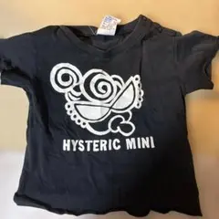 HYSTERIC MINI 黒 Tシャツ