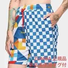 【ZUMBA正規品】ハーフパンツ Mサイズ