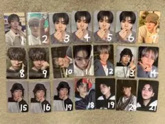 treasure ジェヒョク トレカ