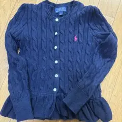 Polo Ralph Lauren ケーブルニットカーディガン 6 120cm