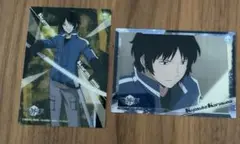 ワールドトリガー クリアカードコレクションガム　烏丸京介