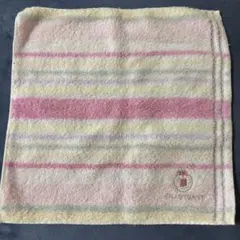 ジルスチュアートストハンドタオル ハンカチ JILLSTUART