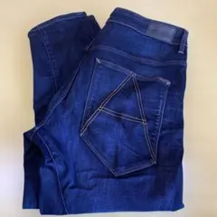 G-STAR RAW ダークブルー スキニーデニム