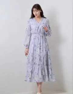 ワンピース Herlipto 2026 New Year Essential Dress S 2026 New Year Essential Dress🤍 misty pinkのワントーンコーデ