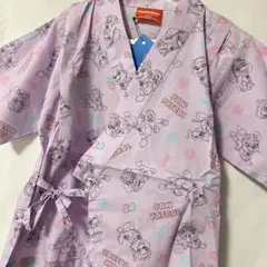 パウパトロール スカイ エベレスト ラベンダー 浴衣 セットアップ 甚平